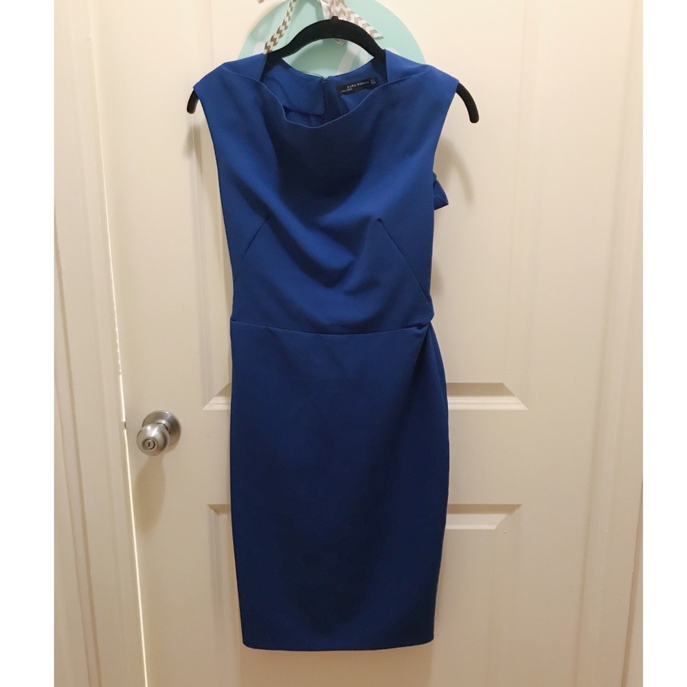 Zara Royal Blue Dress S
